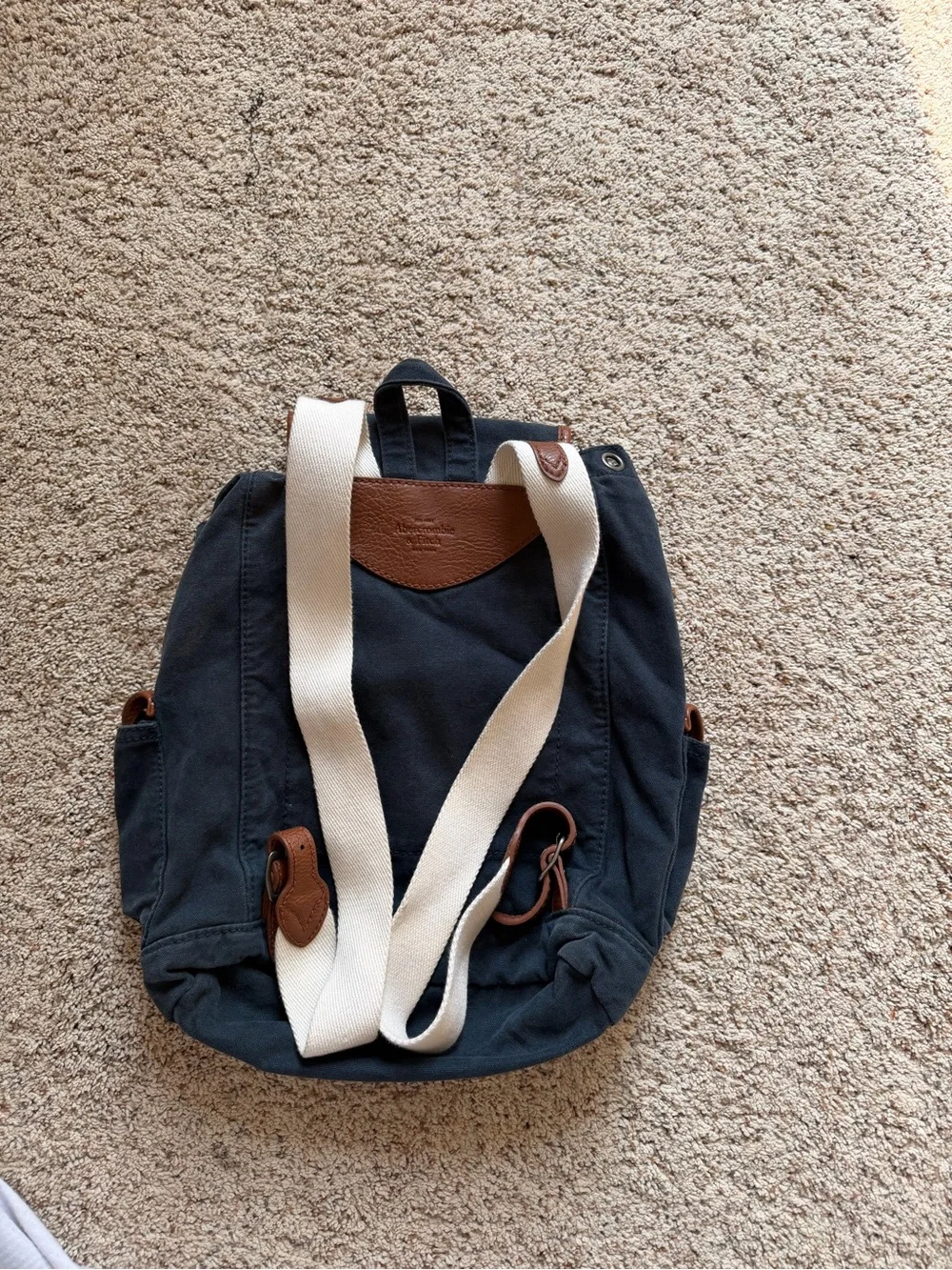 Abercrombie & Fitch Canvas Backpack